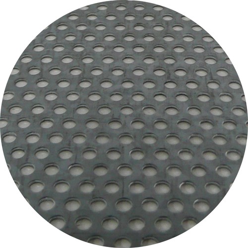 Mild steel perforated sheet - sheet, 2m