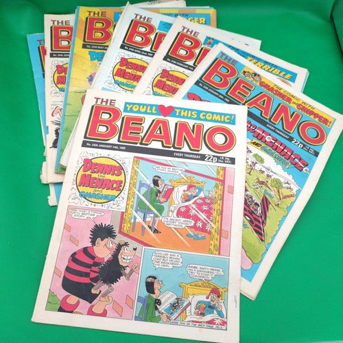 23x beano comics from 1989 - 23x,