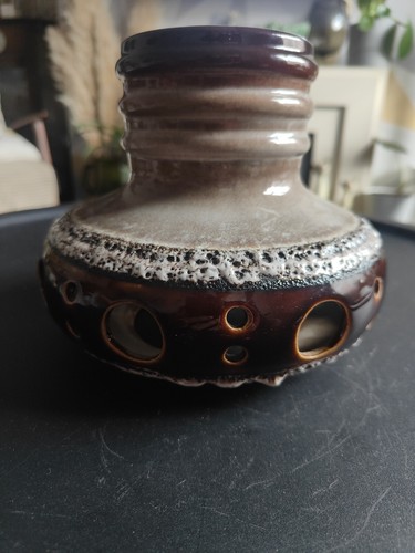Vintage herda ceramic volcanic - ceramic,