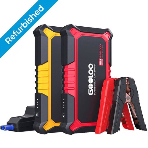 Gooloo gp2000 jump - gp2000, starter