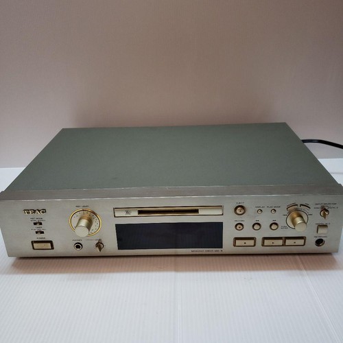 Teac minidisc recorder md - md-5,