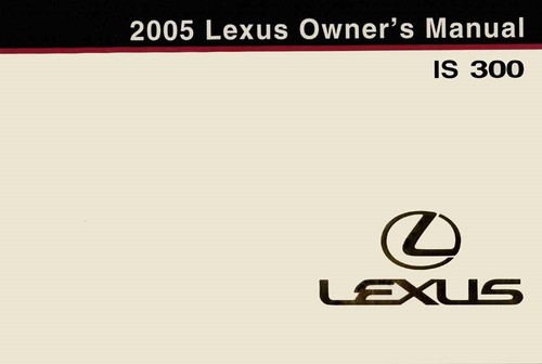 2005 lexus 300 - lexus, is