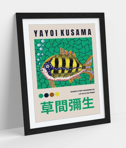 Yayoi kusama colourful - yayoi,
