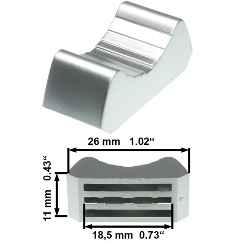 Sifam fader knob cap - 1,