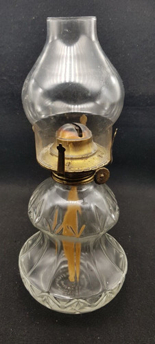 Vintage paraffin lamp - paraffin, farms