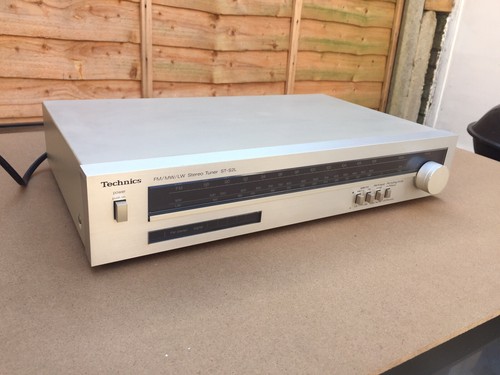 Technics stereo tuner vintage - stereo,
