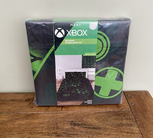 Next duvet cover set - cover, xbox