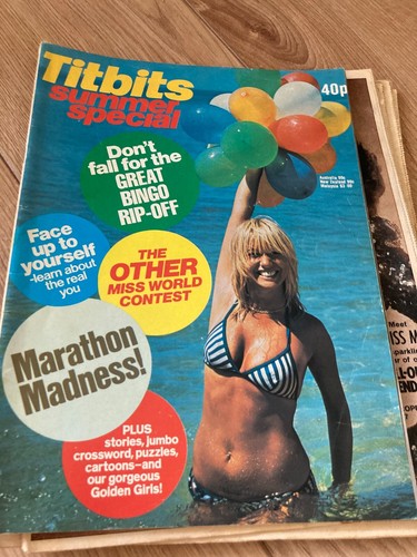 Titbits miss nude world - titbits,