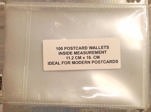 Plastic sleeves wallets - sleeves,