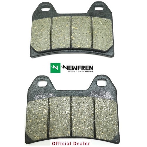 Front brake pads newfren ktm - front,