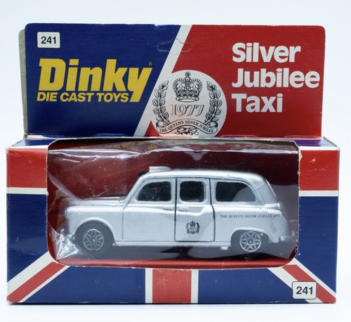 Dinky toys 241 silver jubilee - toys,