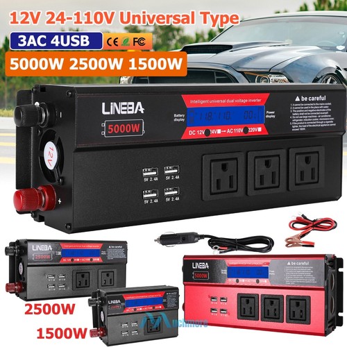5000w car power inverter 12v - power,