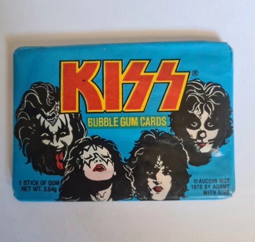 Kiss 1978 bubblegum trading - bubblegum,