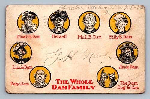 Humor the whole - dam, family