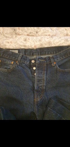 Levi 501 men jeans - 501, dark