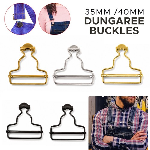 Strap clips dungaree buckles - clips,