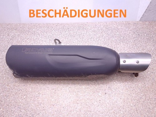 Remus exhaust end muffler - , ktm