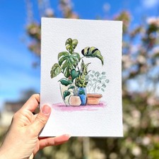 Original watercolour - original,