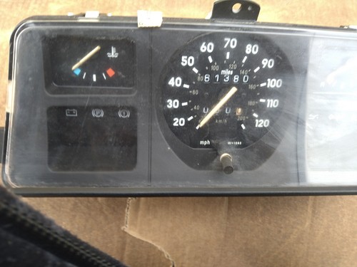 Vauxhall nova mk2 dash - vauxhall,