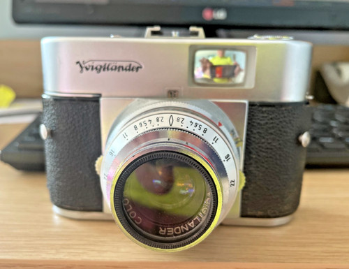 Voigtlander vito 35mm - voigtlander, film