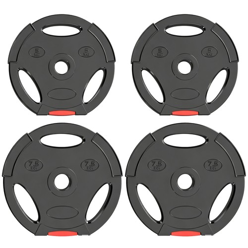 Sportnow weight plates - set, for