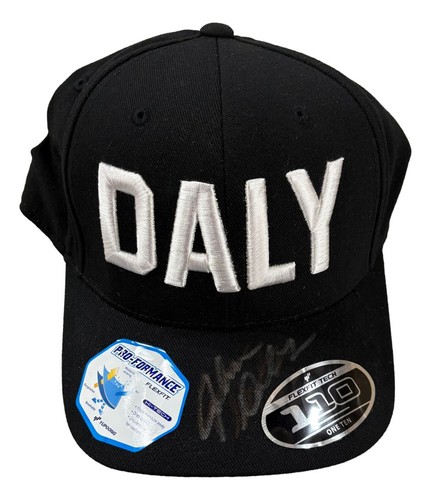 John daly signed black - daly,