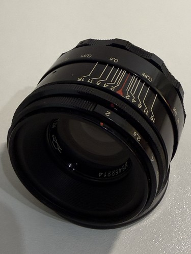 Helios 58mm m42 - f2,