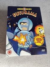 Futurama series dvd box - 3,