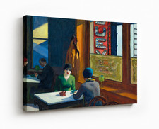 Edward hopper chop suey - edward, framed