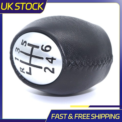 Gear stick shift - stick, leather