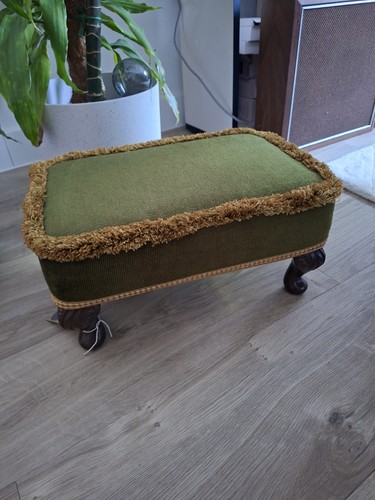 Vintage foot stool - foot, with