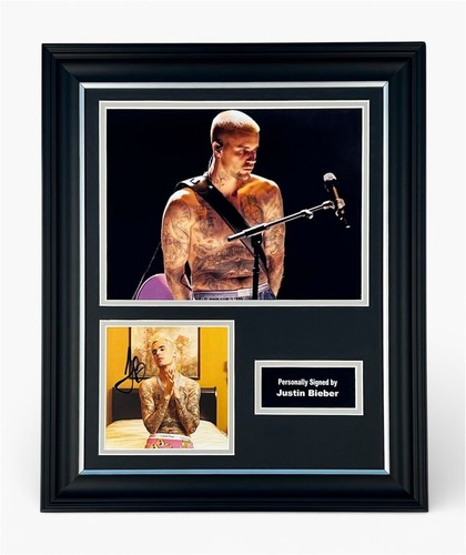 Justin bieber signed - justin,