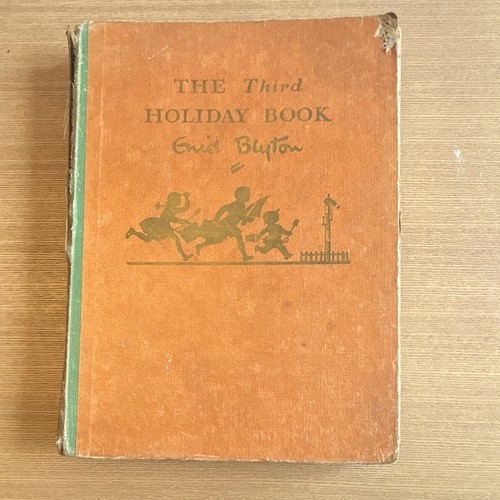 Enid blyton the third holiday - the,