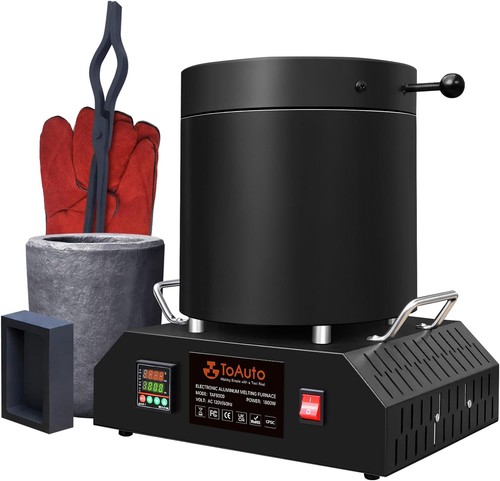 Electric metal melting furnace - metal,