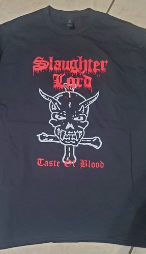 Slaughter lord shirt - , sepultura