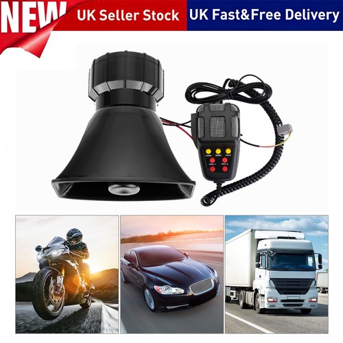 12v car air horn megaphone - car,