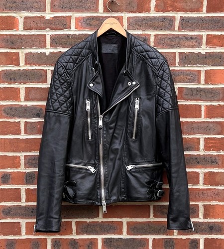 Allsaints mens slade leather - slade,