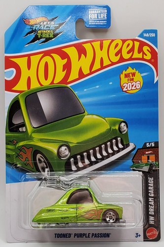 2026 hot wheels tooned - 2026, green