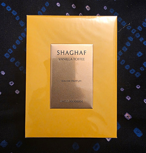 Swiss arabian shaghaf vanilla - shaghaf,