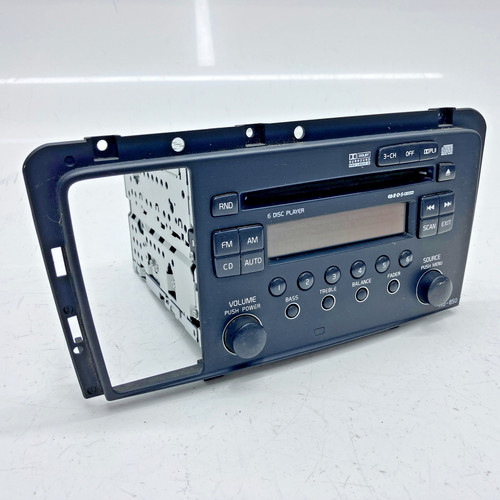 Volvo hu850 radio stereo 6cd - volvo,