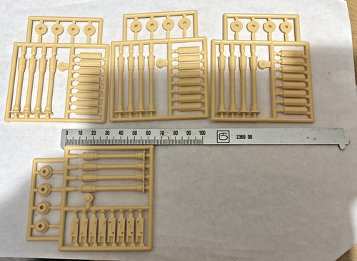 Canopy columns model - columns, (16)