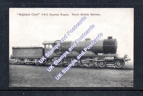 Highland chief 6 2 express - 'highland, 4-6-2