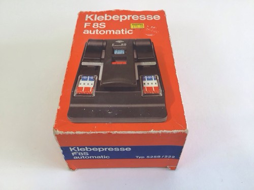 Vintage klebepresse super8 - klebepresse,