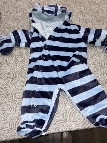Next all one blue stripped - all,