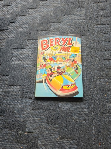 Beryl the peril annual 1981 - peril,