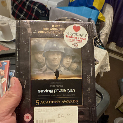 Saving private ryan dvd - saving,