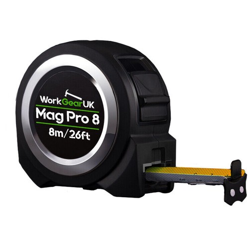 Workgearuk tape measure mag - tape,