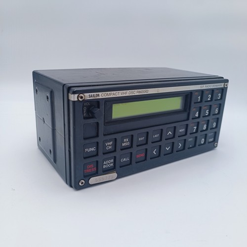 Sailor compact vhf - vhf, dsc