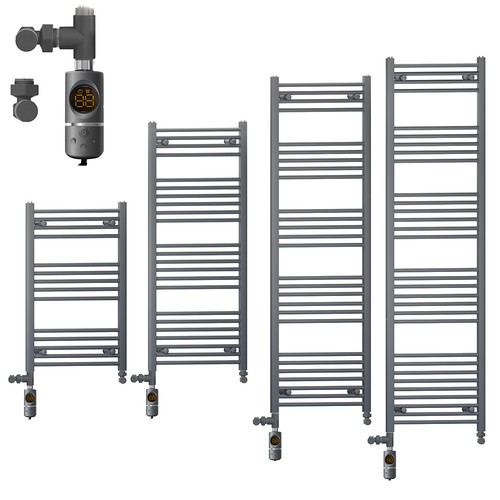 Dual fuel 450 anthracite - 450, mm