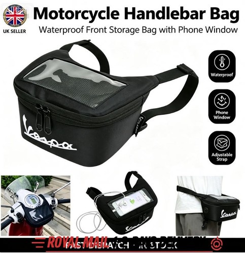 Bag handlebar for vespa - bag,